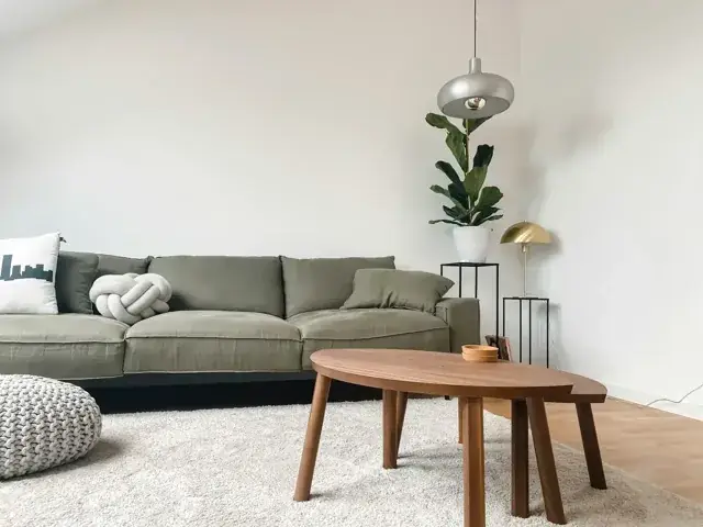 Furnished apartment interior