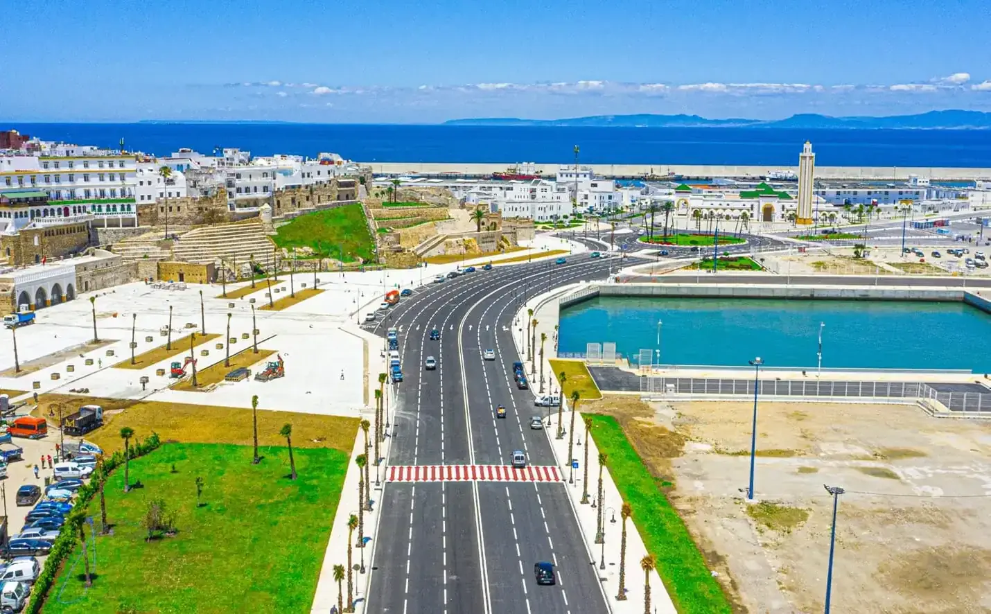 Tangier’s coastal setting