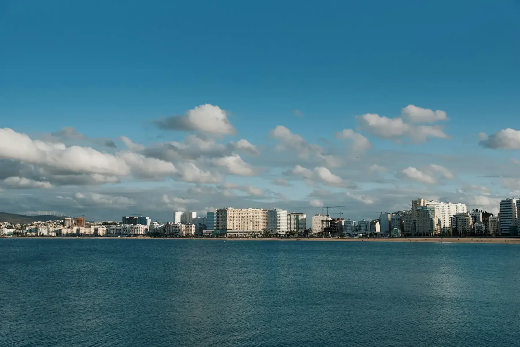Tangier’s distinctive city setting